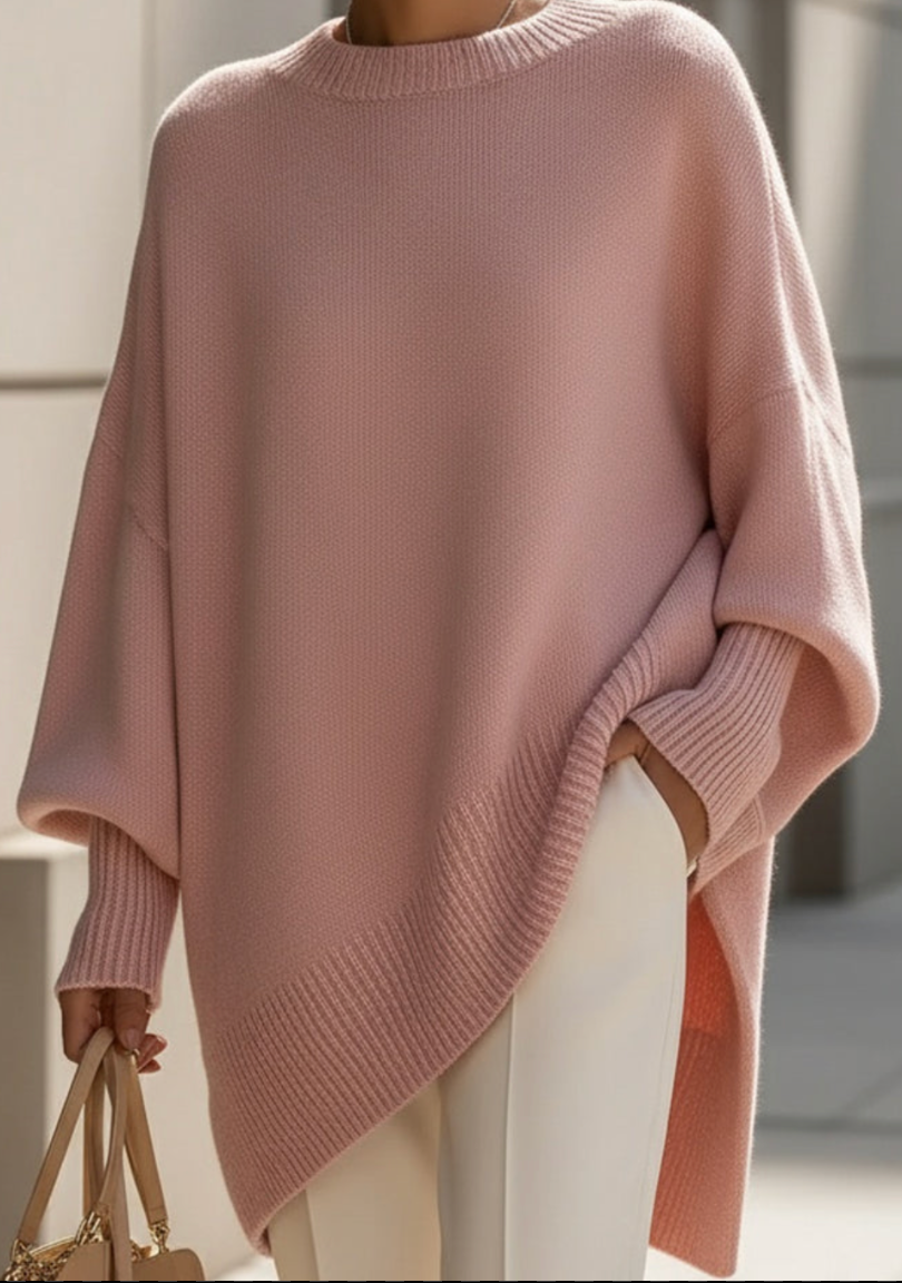 Rania™ | Elegant Oversized Knitted Sweater