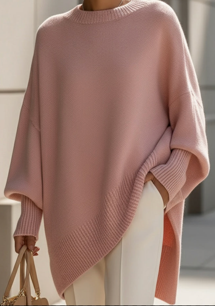Rania™ | Elegant Oversized Knitted Sweater