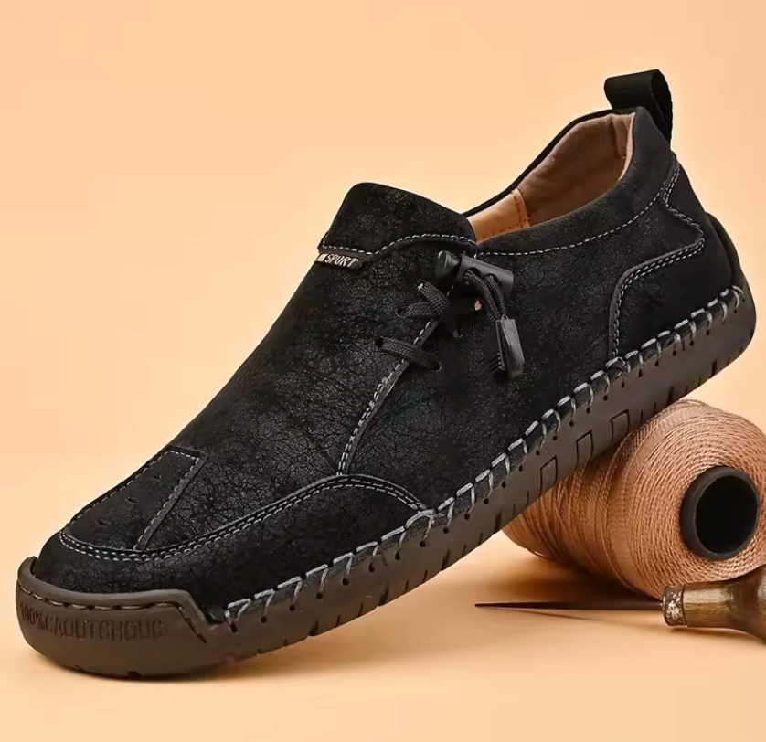 ErgoStep Therapeutic Comfort Walking Shoes, view 3 - Elena Harper