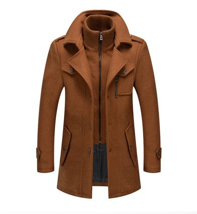 Peaky Winter Jacket Men's Jacket Regular Fit Puento Fortade TP 34 Essential, view 7 - Elena Harper