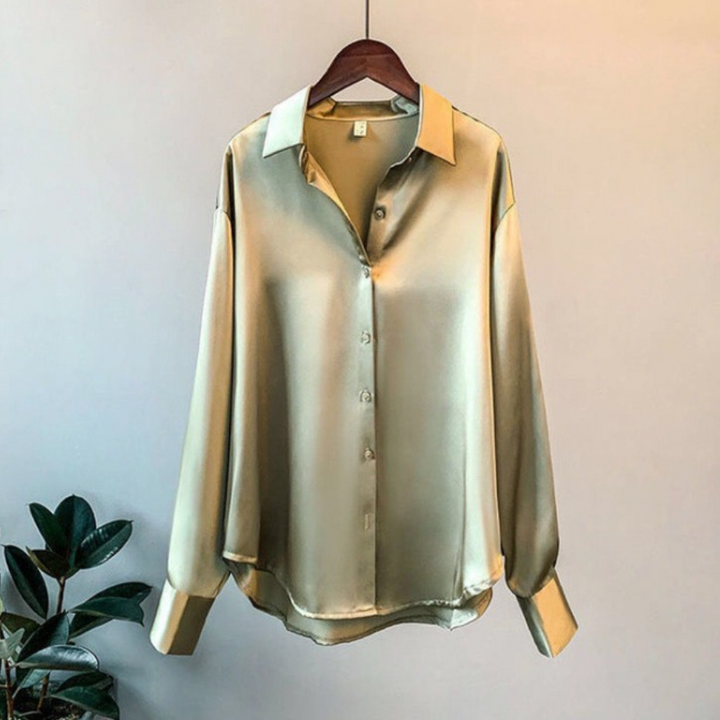 Women's Satin Blouse