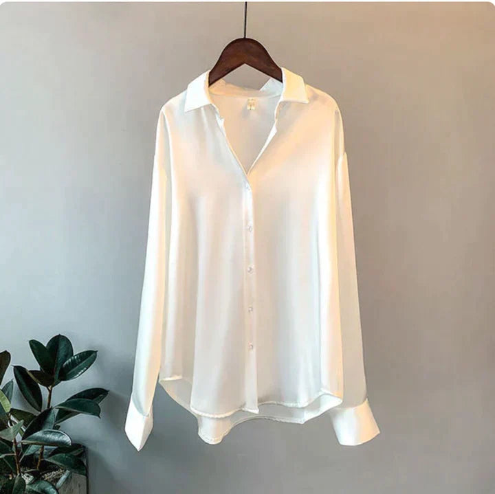 Cindy™ - Women's Satin Shirt