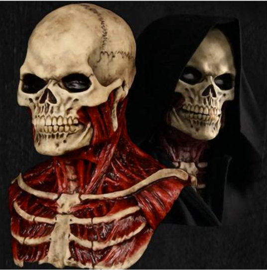 Scary Skull Mask️ Get ready for an early Halloween - Elena Harper