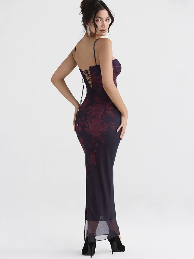 NOBA Date Night Dress, view 8 - Elena Harper