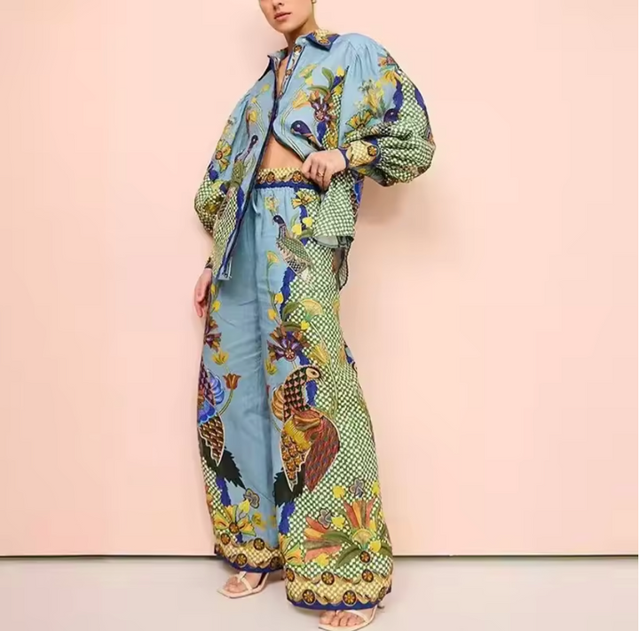 Harmonia Elegant 2-Piece Outfit, view 2 - Elena Harper