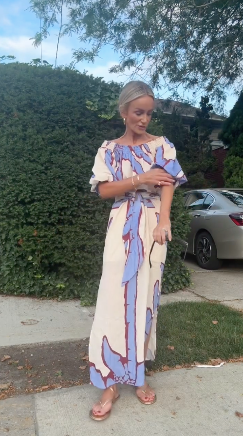 Heidi Airy Maxi Dress for Women, view 7 - Elena Harper