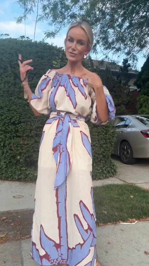Heidi Airy Maxi Dress for Women, view 4 - Elena Harper