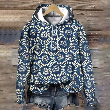 Emma Soft Knit Hoodie - Elena Harper