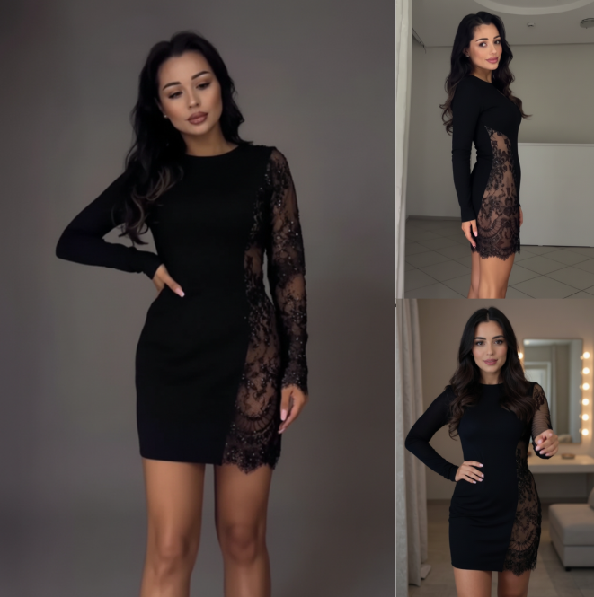 Lucienne Elegant Seduction for Irresistible Evenings, view 4 - Elena Harper