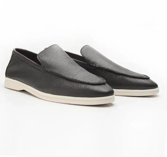Fleur™  |  Cowhide soft luxurious fabrics Loafers