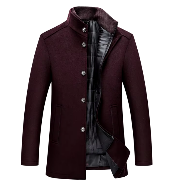 ISOLATED WINTER JACKET FOR MEN