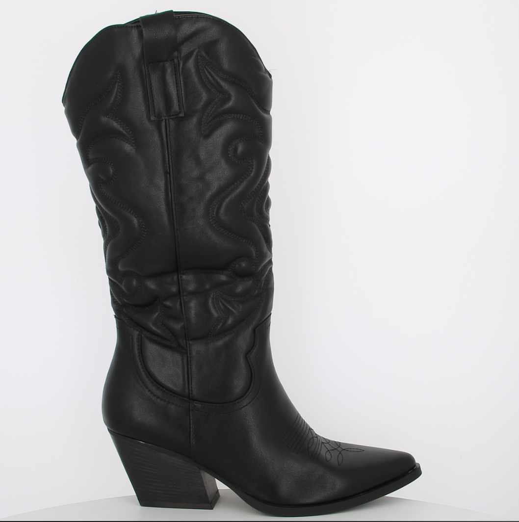 Heeled™  |  Cowboy Boots Pattern