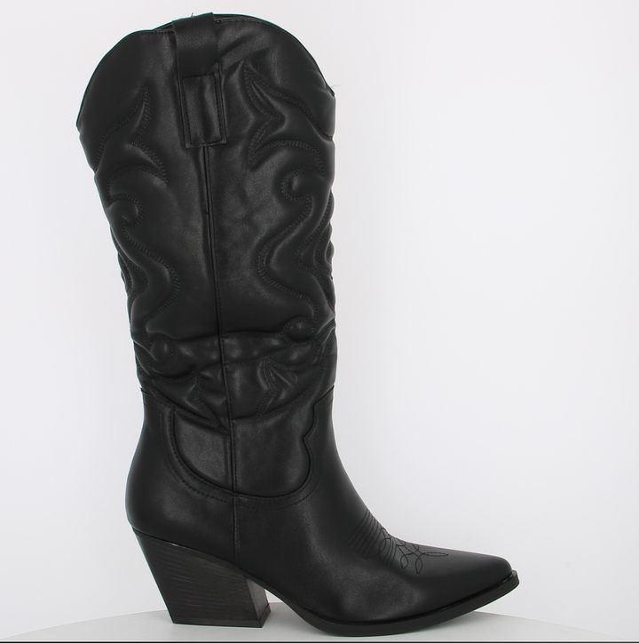 Heeled™  |  Cowboy Boots Pattern