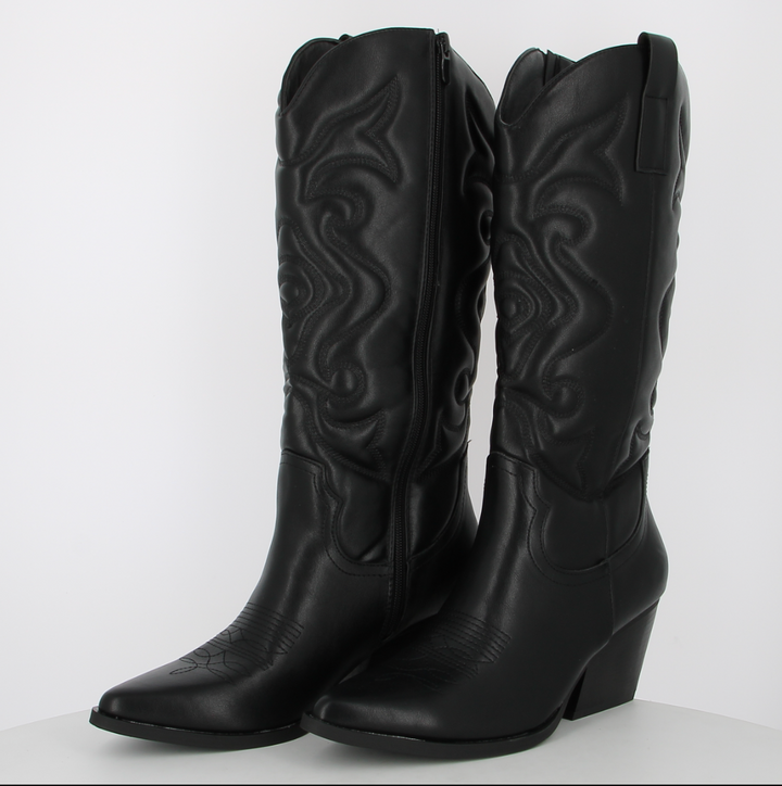 Heeled™  |  Cowboy Boots Pattern
