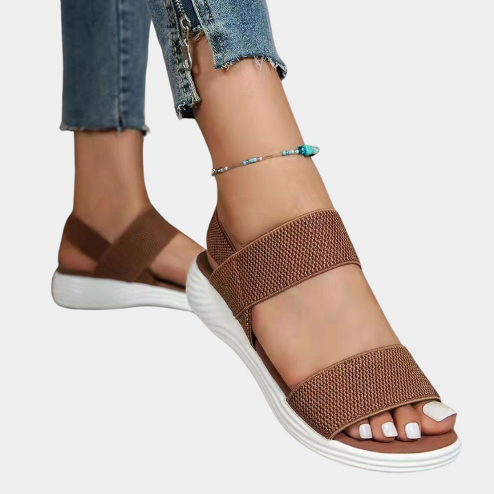 Stylish Flat Sandals for Women - Lucie