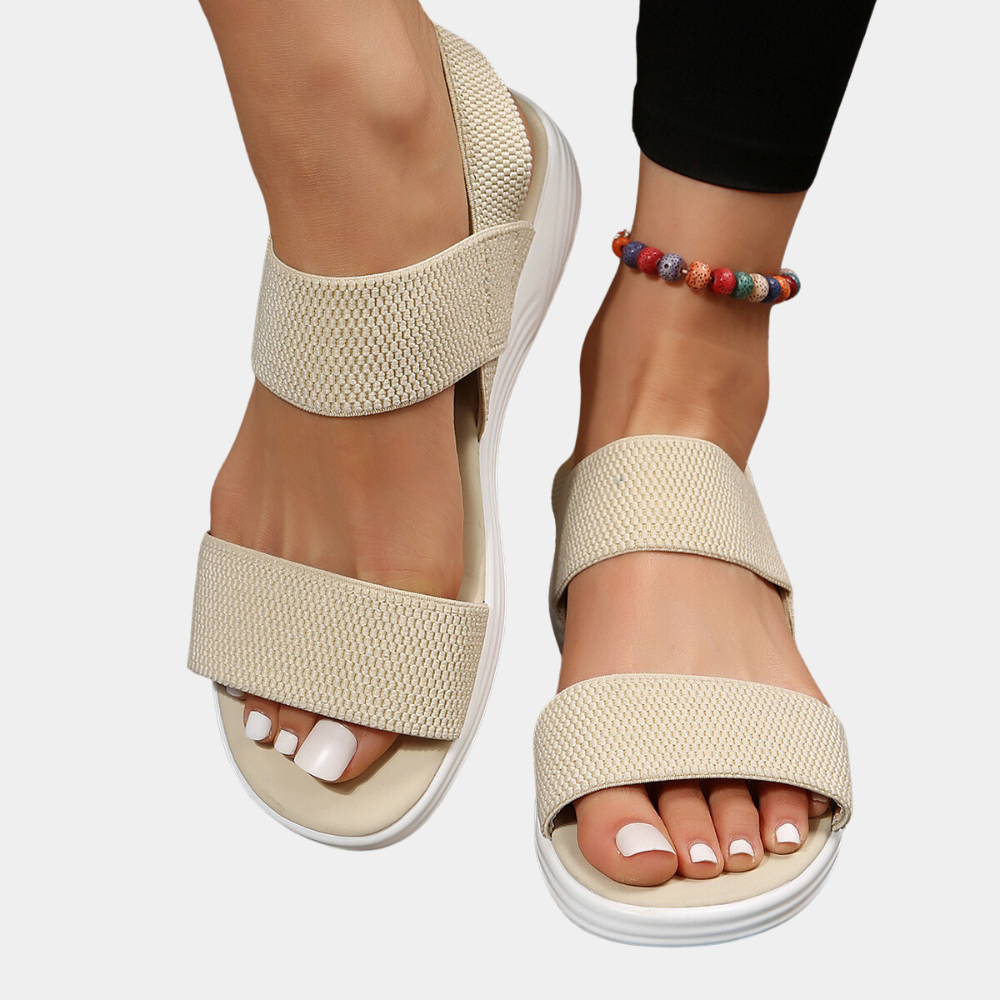 Stylish Flat Sandals for Women - Lucie