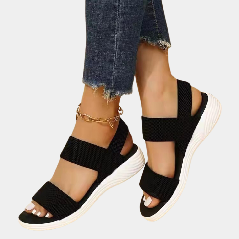 Stylish Flat Sandals for Women - Lucie