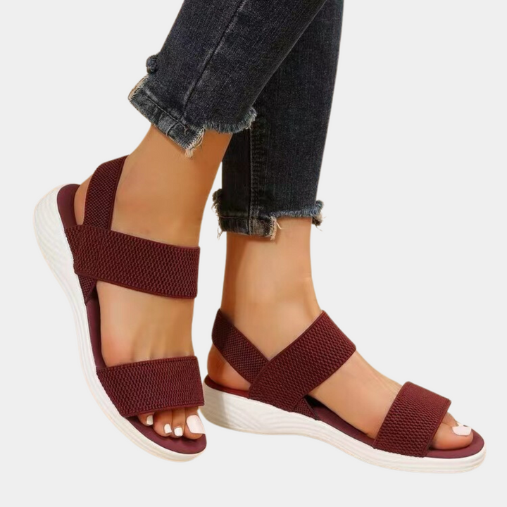 Stylish Flat Sandals for Women - Lucie