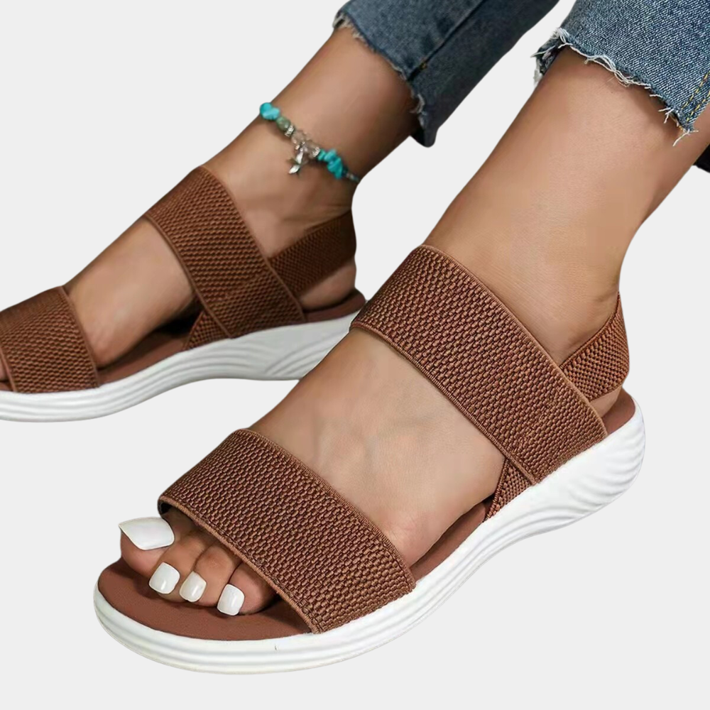 Stylish Flat Sandals for Women - Lucie