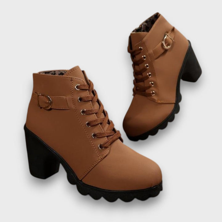 Lace-Up Boots for Women | Orthopedic Comfort & Style