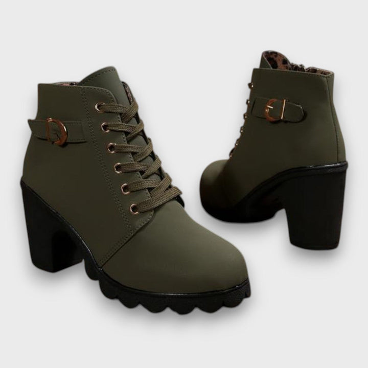 Lace-Up Boots for Women | Orthopedic Comfort & Style