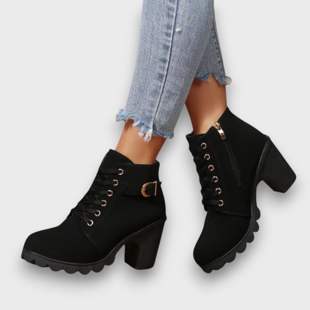 Lace-Up Boots for Women | Orthopedic Comfort & Style