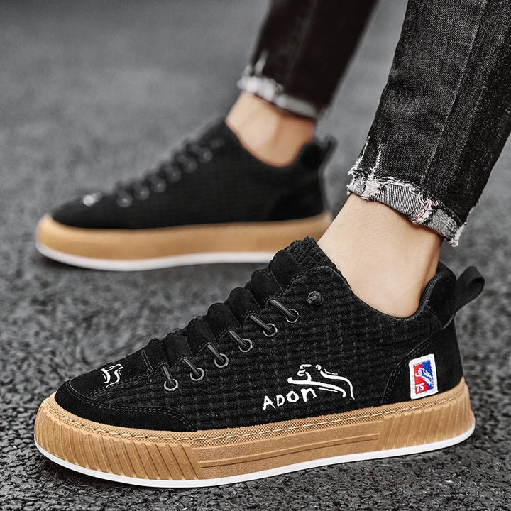 LAURENT MONACO | TEXTURED SNEAKERS FOR MEN