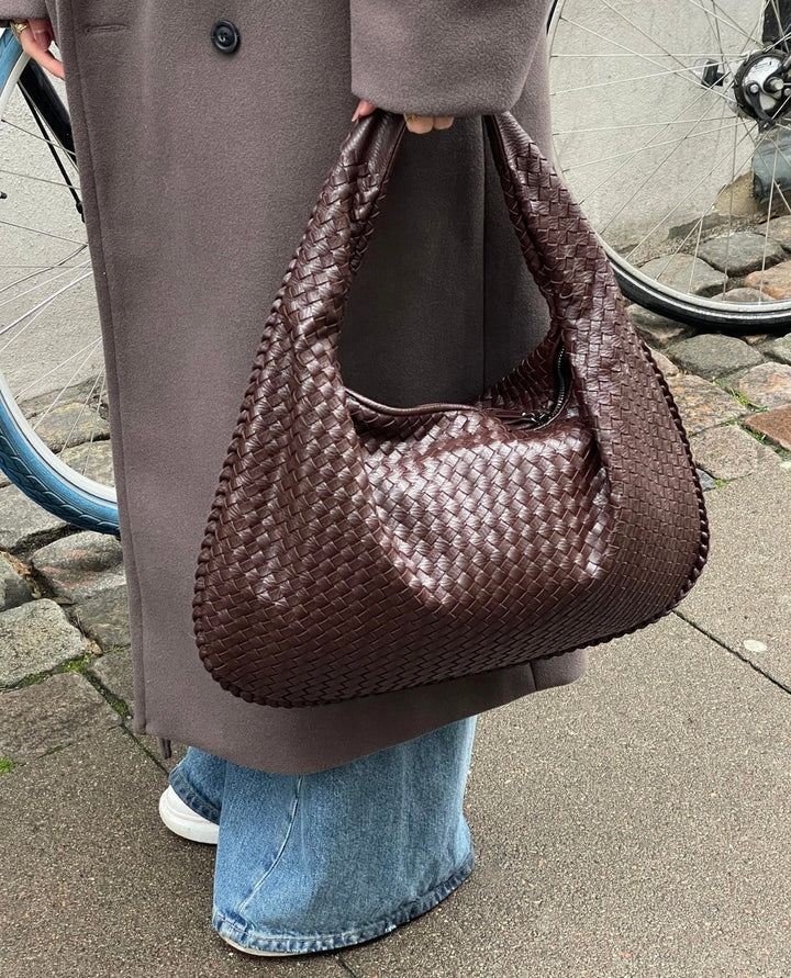 Shoulder Bag for Women | Woven Design & Plenty of Storage