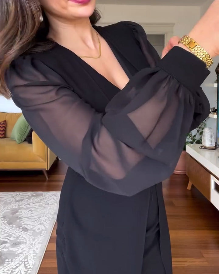 Black Formal Blazer Dress for Women - Denisse