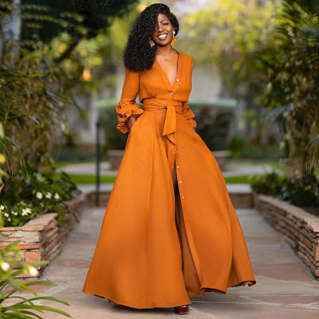 Dynamic Maxi Summer Dress for Women - Khalani