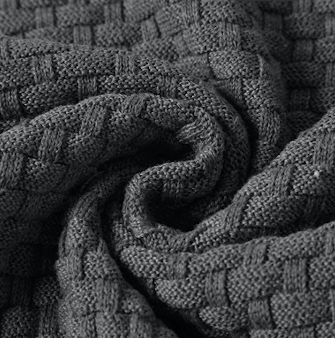 LAURENT MONACO | CLASSIC WOOL HOODIE FOR MEN