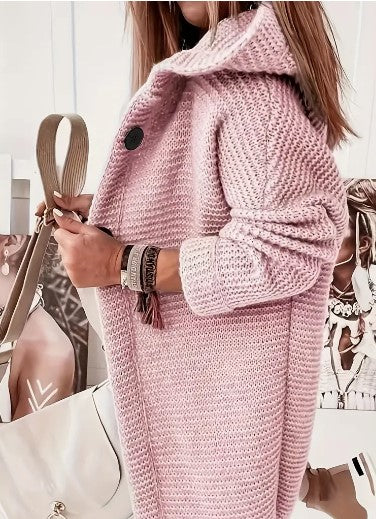 Sheryl | Women's Hooded Oversized Cardigan