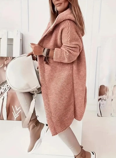 Sheryl | Women's Hooded Oversized Cardigan
