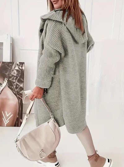 Sheryl | Women's Hooded Oversized Cardigan