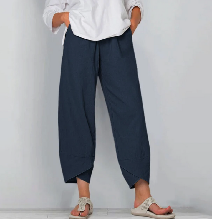RILEY Lightweight Pants, view 6 - Elena Harper