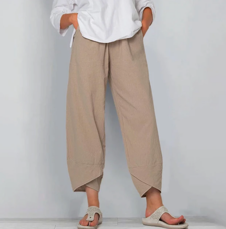 RILEY Lightweight Pants, view 5 - Elena Harper