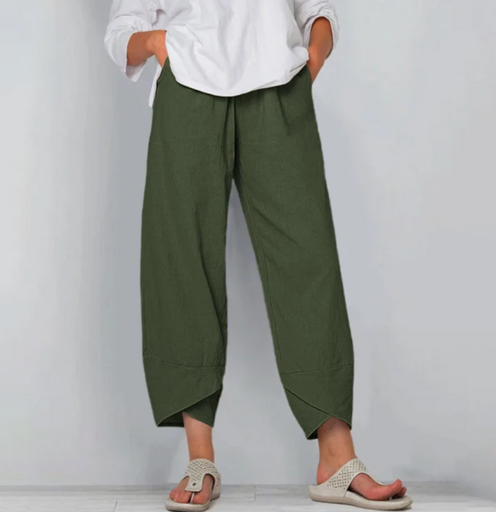 RILEY Lightweight Pants, view 4 - Elena Harper