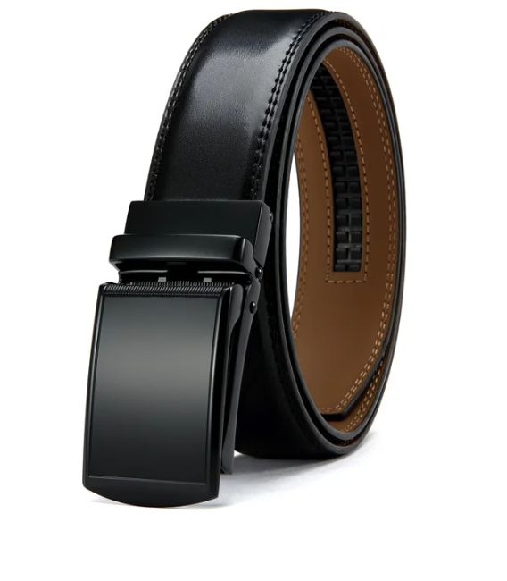 Men's Belt with Automatic Buckle – Eleganzio