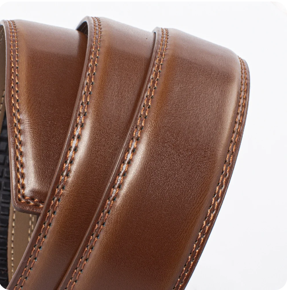 Men's Belt with Automatic Buckle – Eleganzio