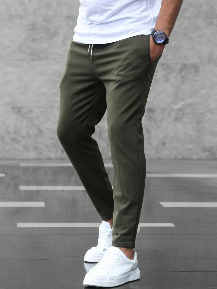 Renato Premium Stretch Pants, view 10 - Elena Harper