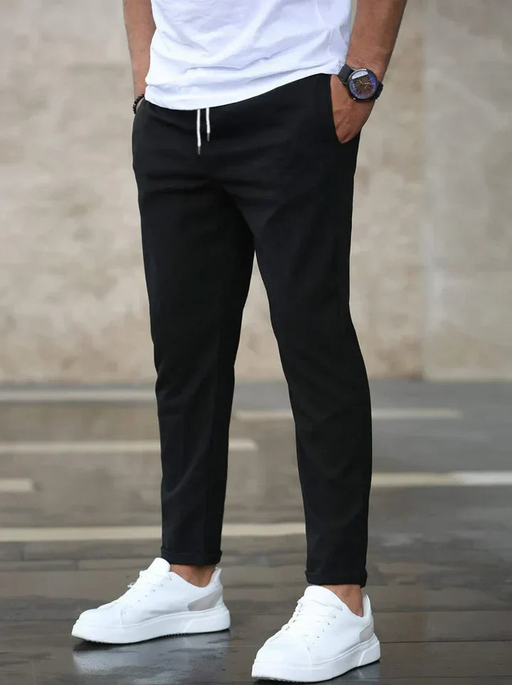 Renato Premium Stretch Pants, view 6 - Elena Harper