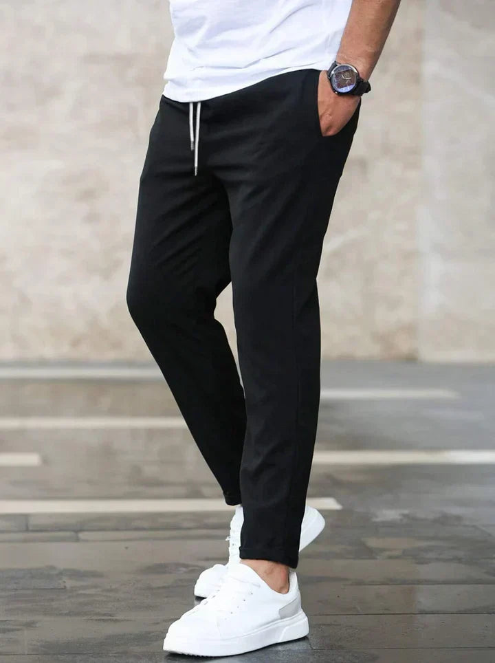 Renato Premium Stretch Pants, view 7 - Elena Harper