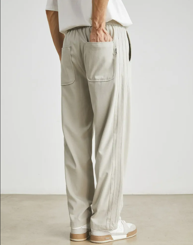Mark - Men's Silk Pants
