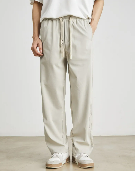 Mark - Men's Silk Pants