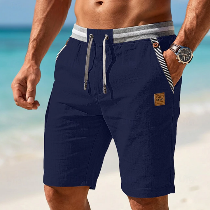Griffin | Lightweight Summer Shorts with Laces