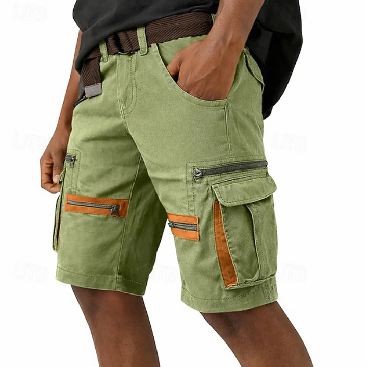 Sawyer Casual Outdoor Cargo Short, view 4 - Elena Harper