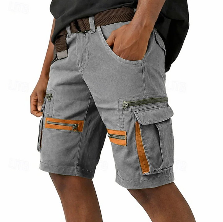 Sawyer Casual Outdoor Cargo Short, view 2 - Elena Harper