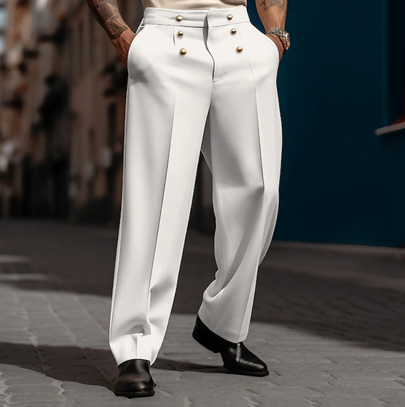 Lennox | Tailored High-Waist Statement Pants