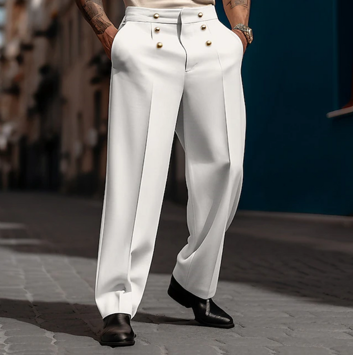 Lennox | Tailored High-Waist Statement Pants