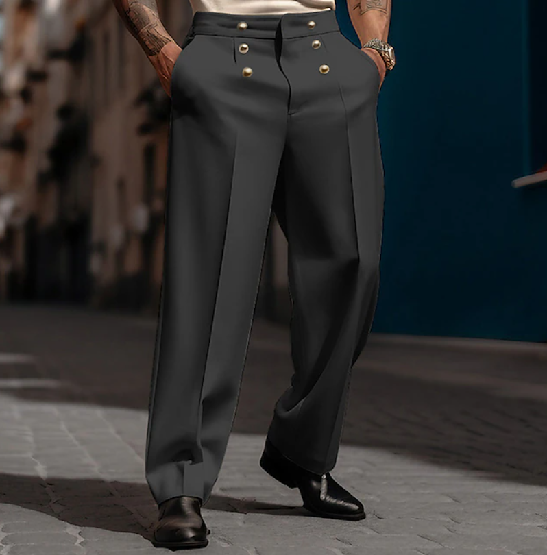 Lennox | Tailored High-Waist Statement Pants